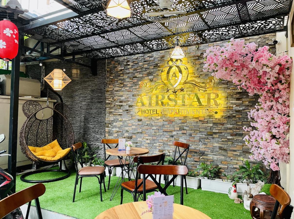 Air Star Hotel Ho Chi Minh-stad Buitenkant foto