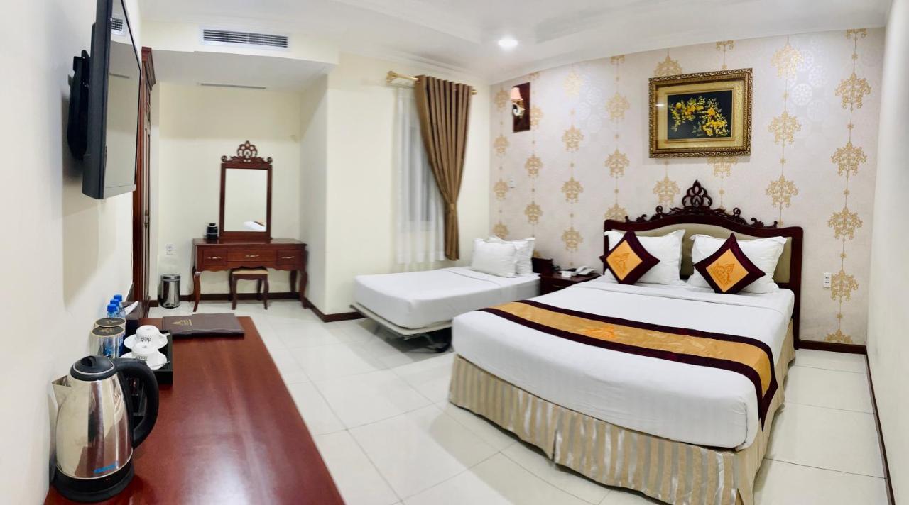 Air Star Hotel Ho Chi Minh-stad Buitenkant foto