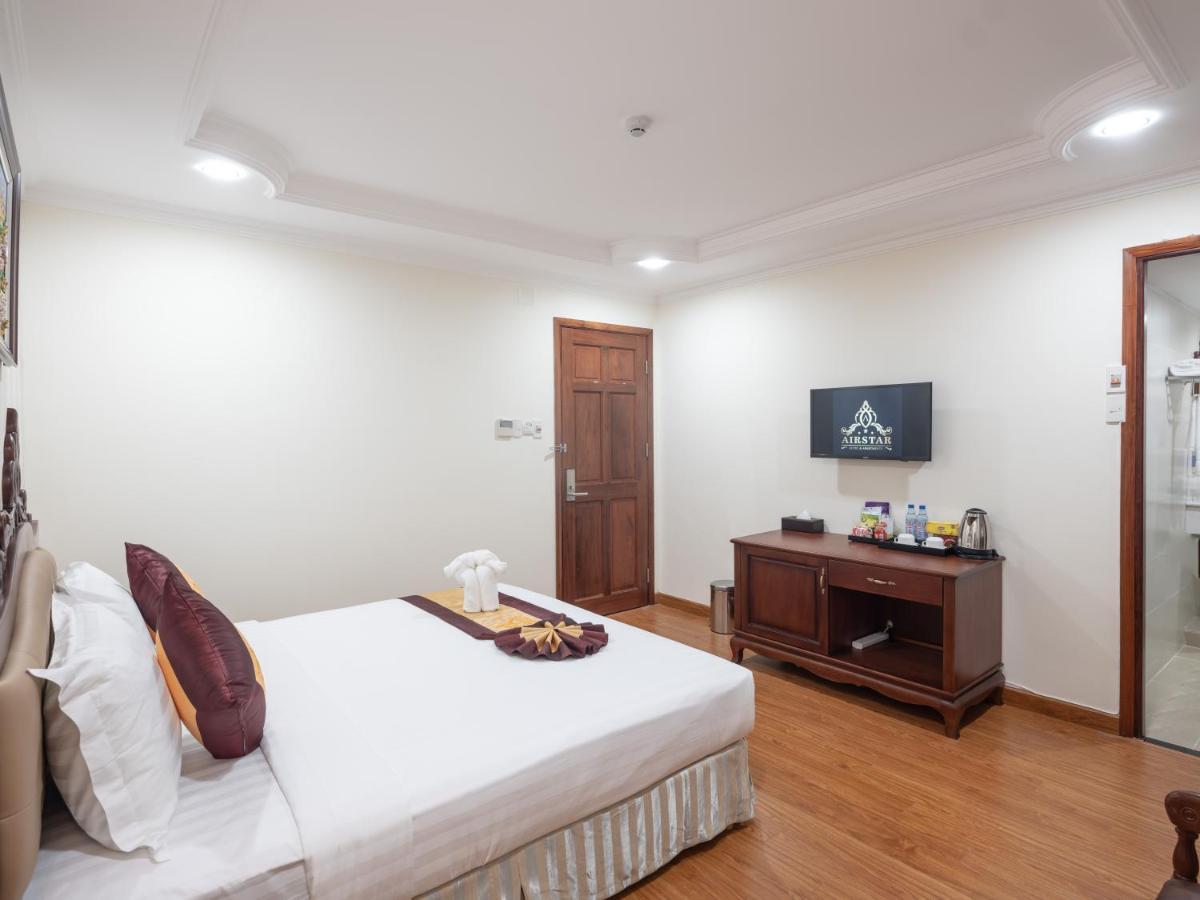 Air Star Hotel Ho Chi Minh-stad Buitenkant foto