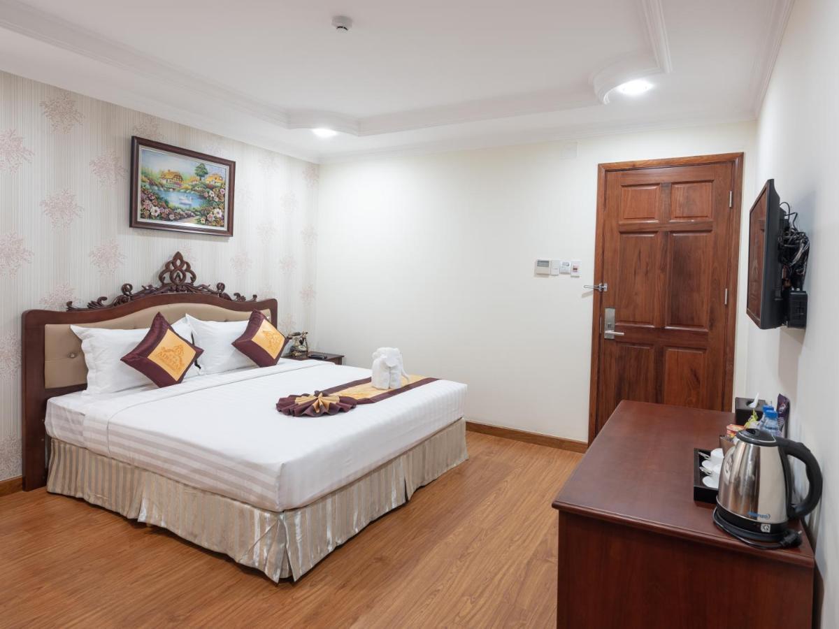 Air Star Hotel Ho Chi Minh-stad Buitenkant foto