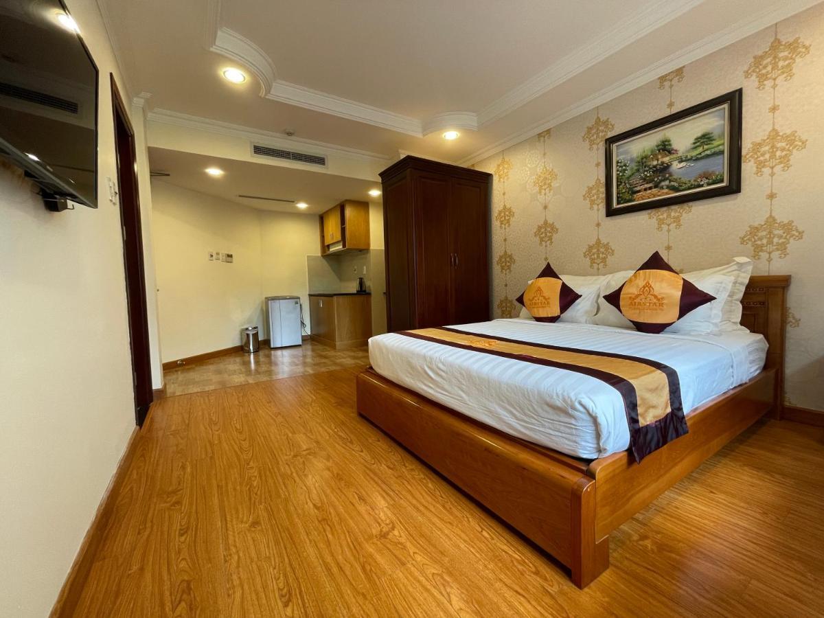 Air Star Hotel Ho Chi Minh-stad Buitenkant foto