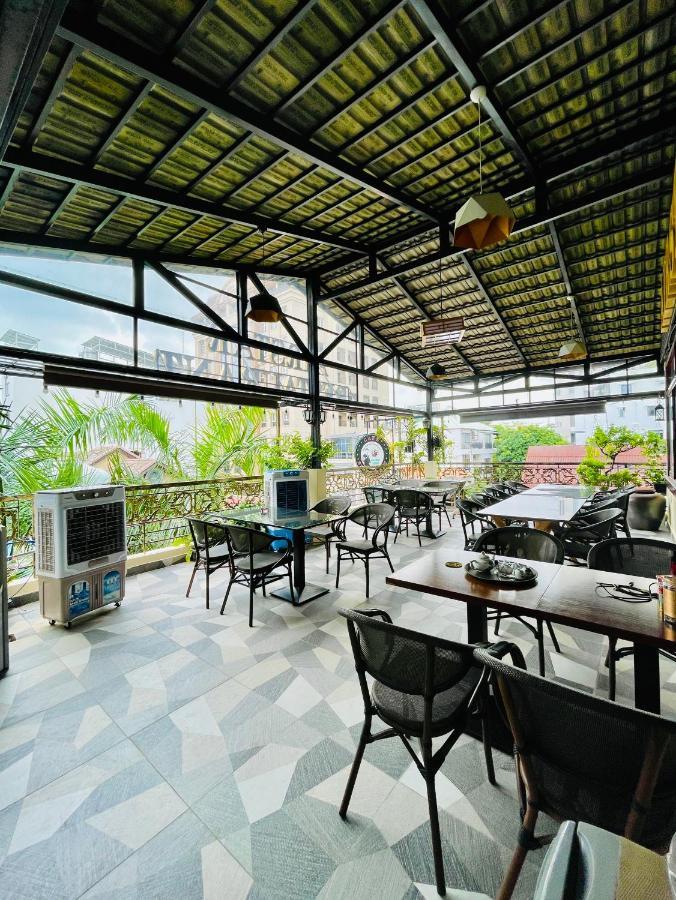 Air Star Hotel Ho Chi Minh-stad Buitenkant foto