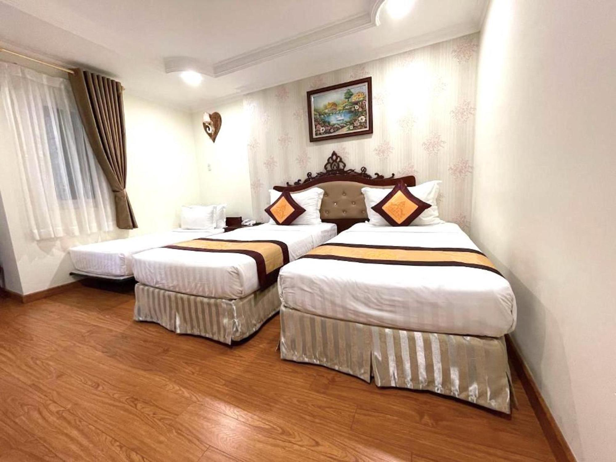 Air Star Hotel Ho Chi Minh-stad Buitenkant foto