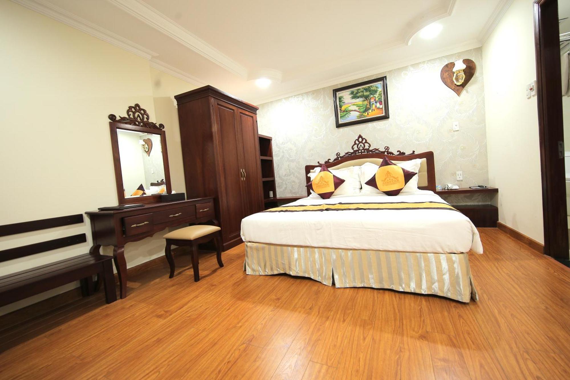 Air Star Hotel Ho Chi Minh-stad Buitenkant foto