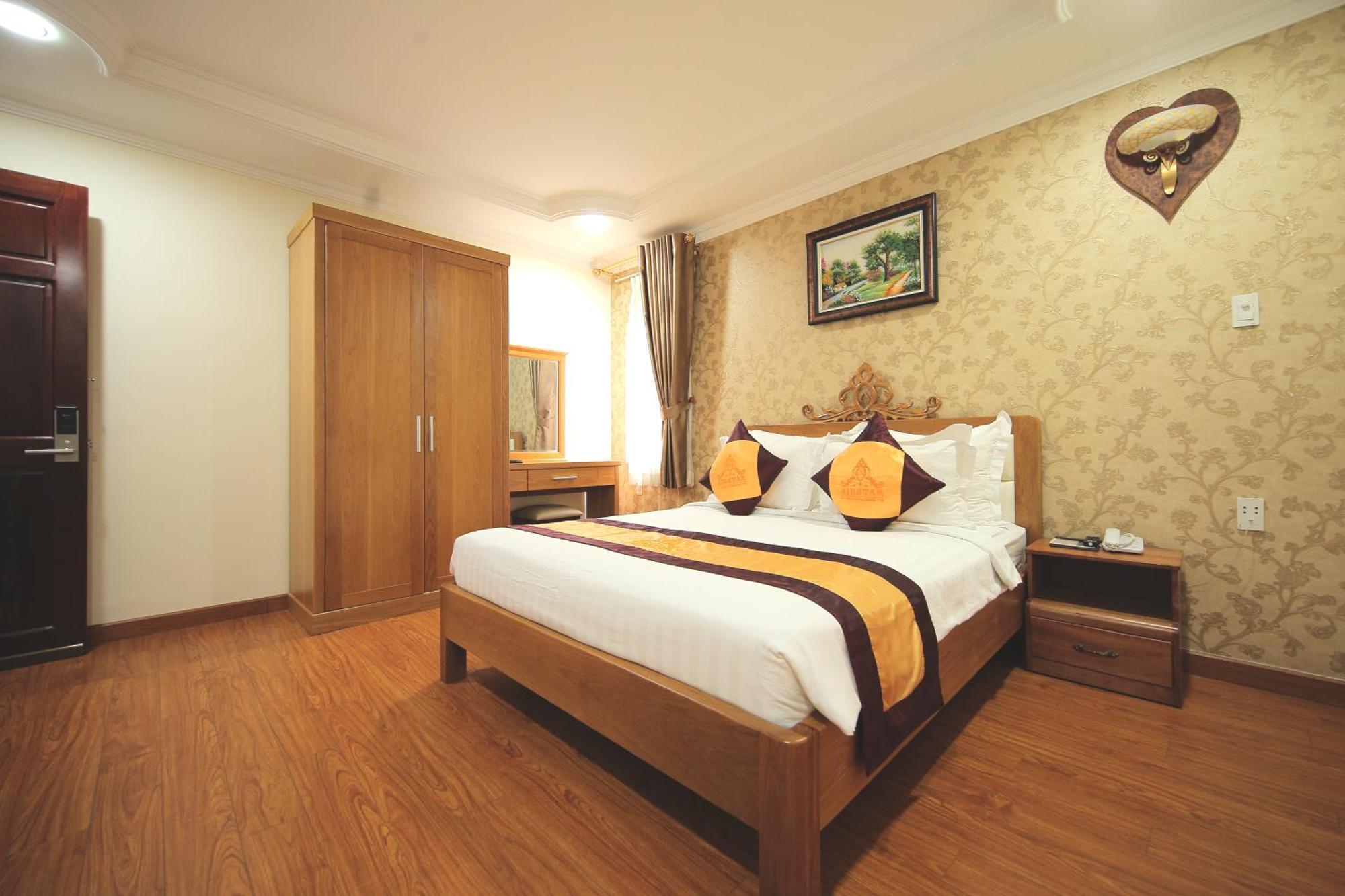 Air Star Hotel Ho Chi Minh-stad Buitenkant foto