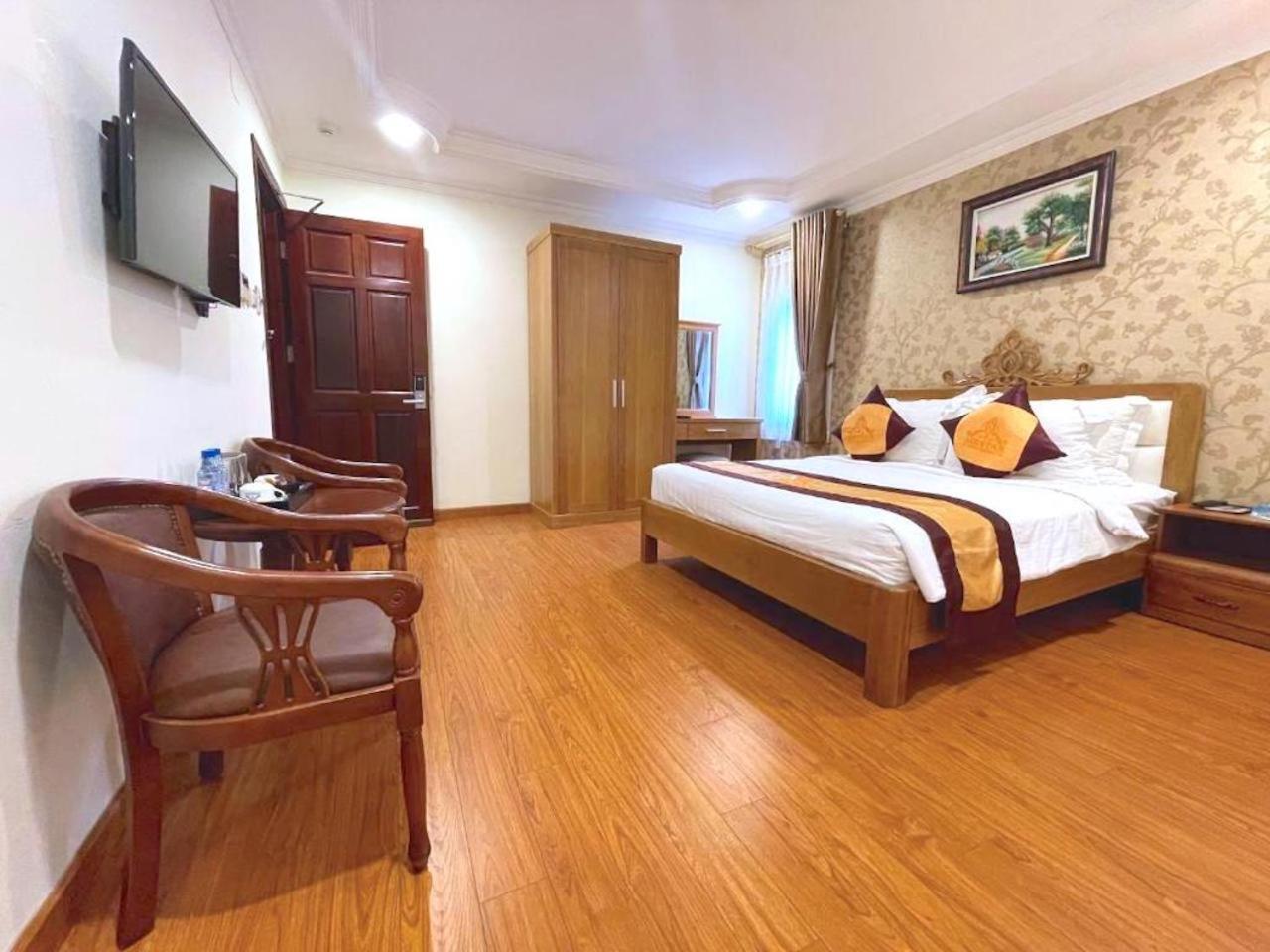 Air Star Hotel Ho Chi Minh-stad Buitenkant foto
