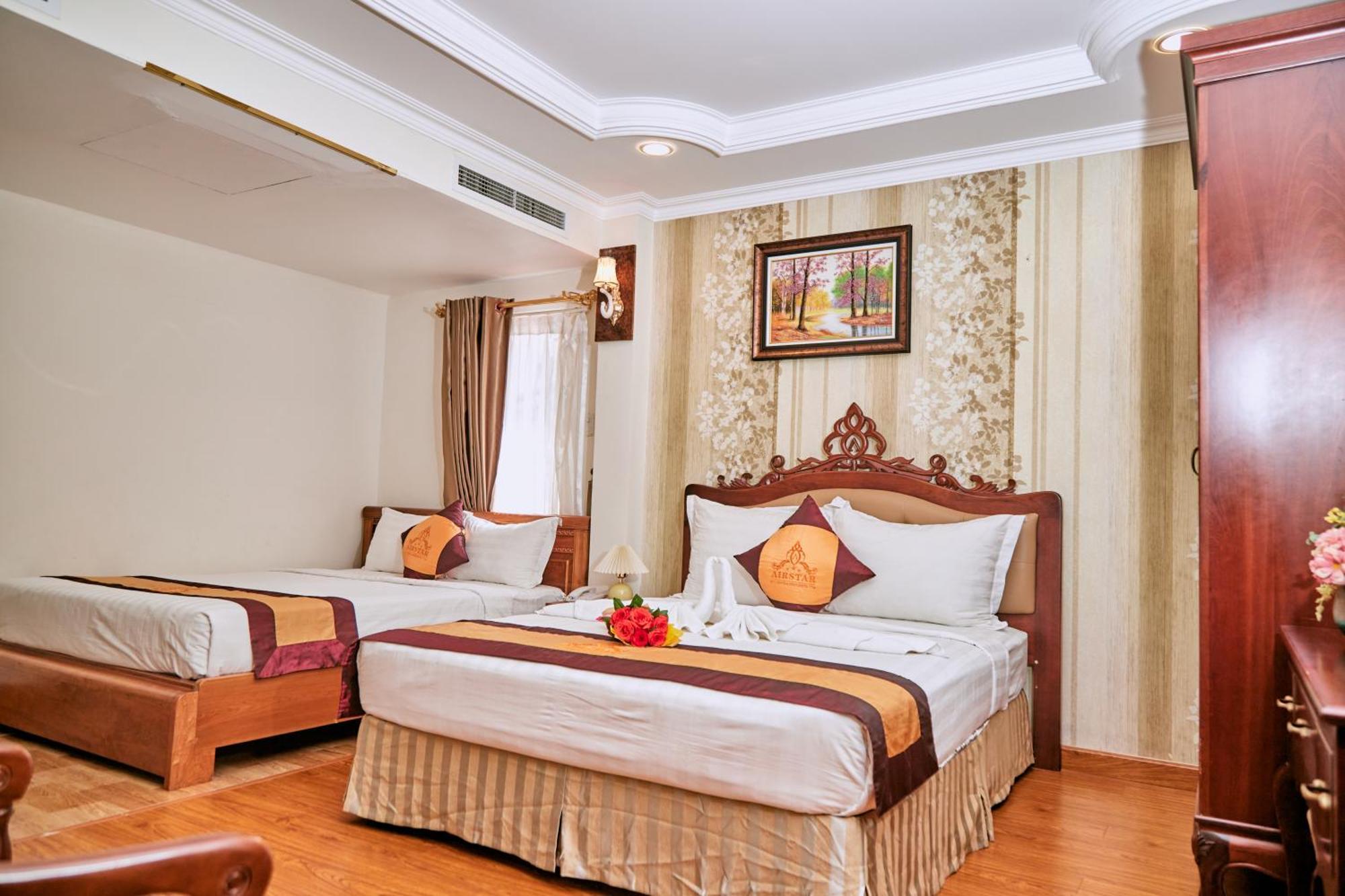 Air Star Hotel Ho Chi Minh-stad Buitenkant foto