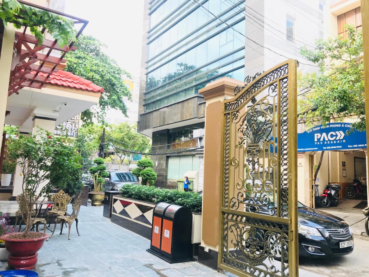 Air Star Hotel Ho Chi Minh-stad Buitenkant foto