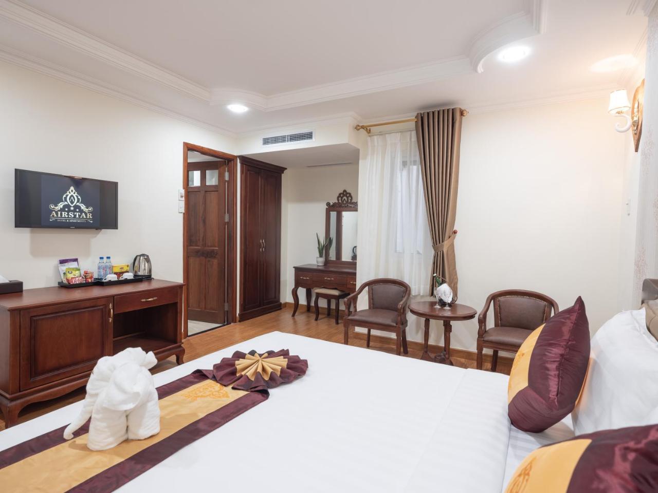 Air Star Hotel Ho Chi Minh-stad Buitenkant foto