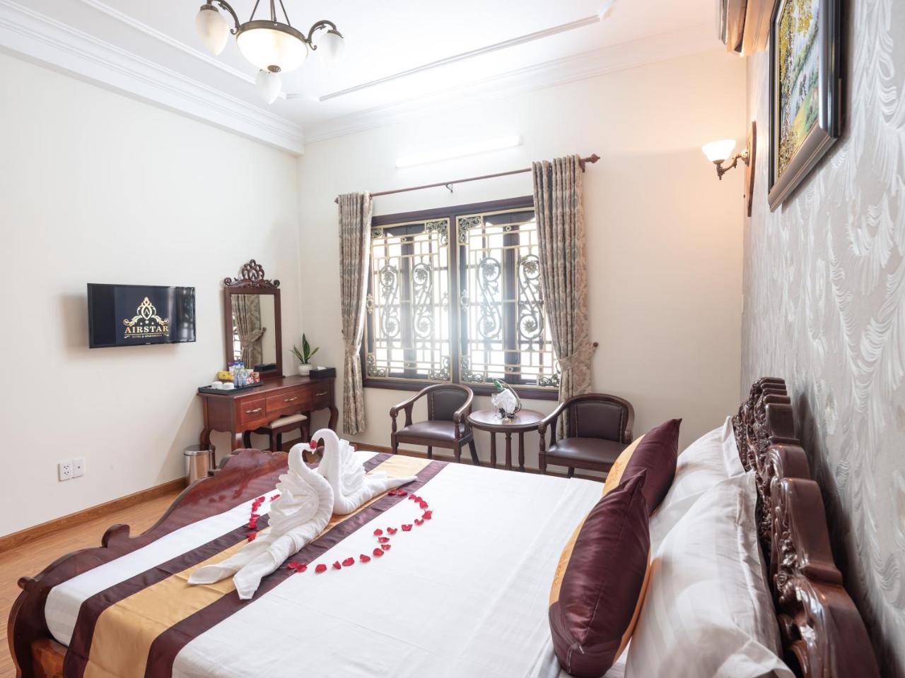 Air Star Hotel Ho Chi Minh-stad Buitenkant foto