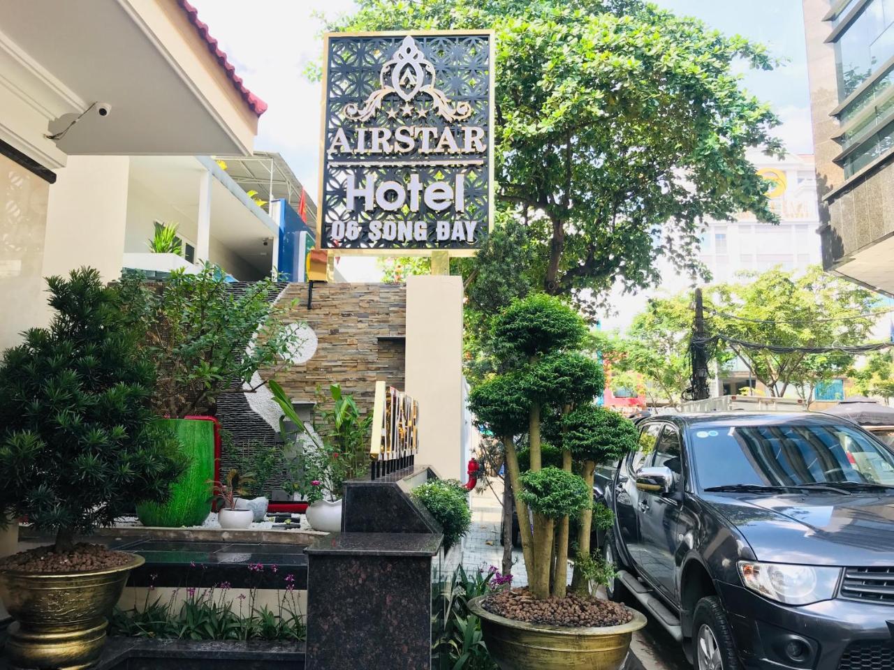 Air Star Hotel Ho Chi Minh-stad Buitenkant foto