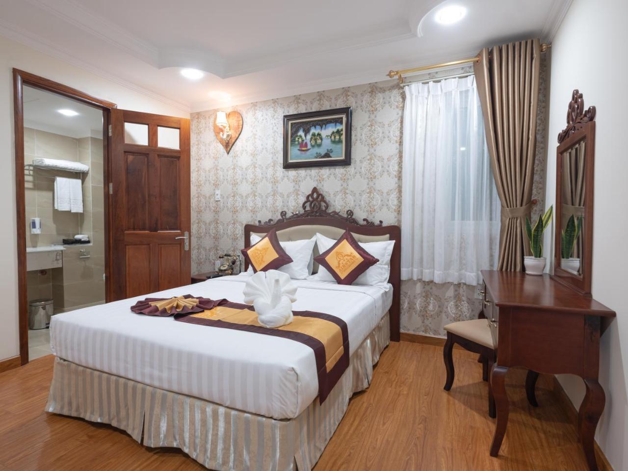 Air Star Hotel Ho Chi Minh-stad Buitenkant foto