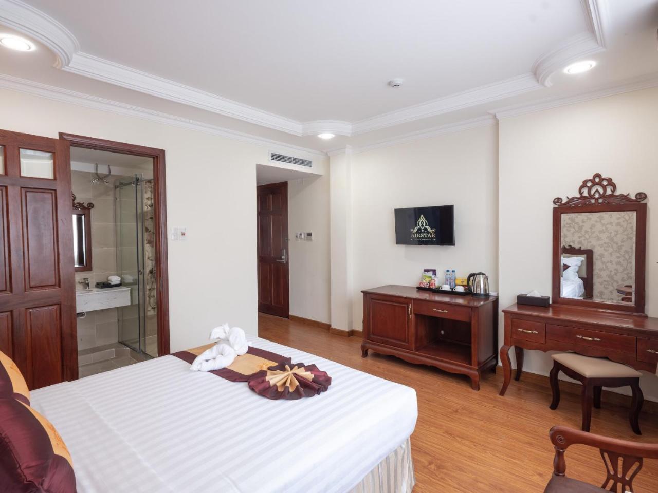 Air Star Hotel Ho Chi Minh-stad Buitenkant foto