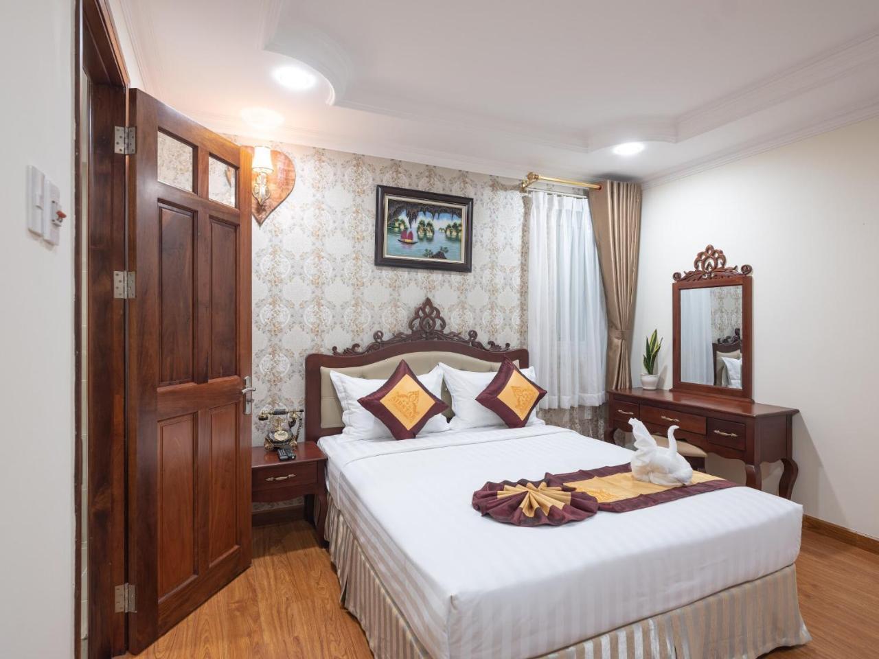 Air Star Hotel Ho Chi Minh-stad Buitenkant foto