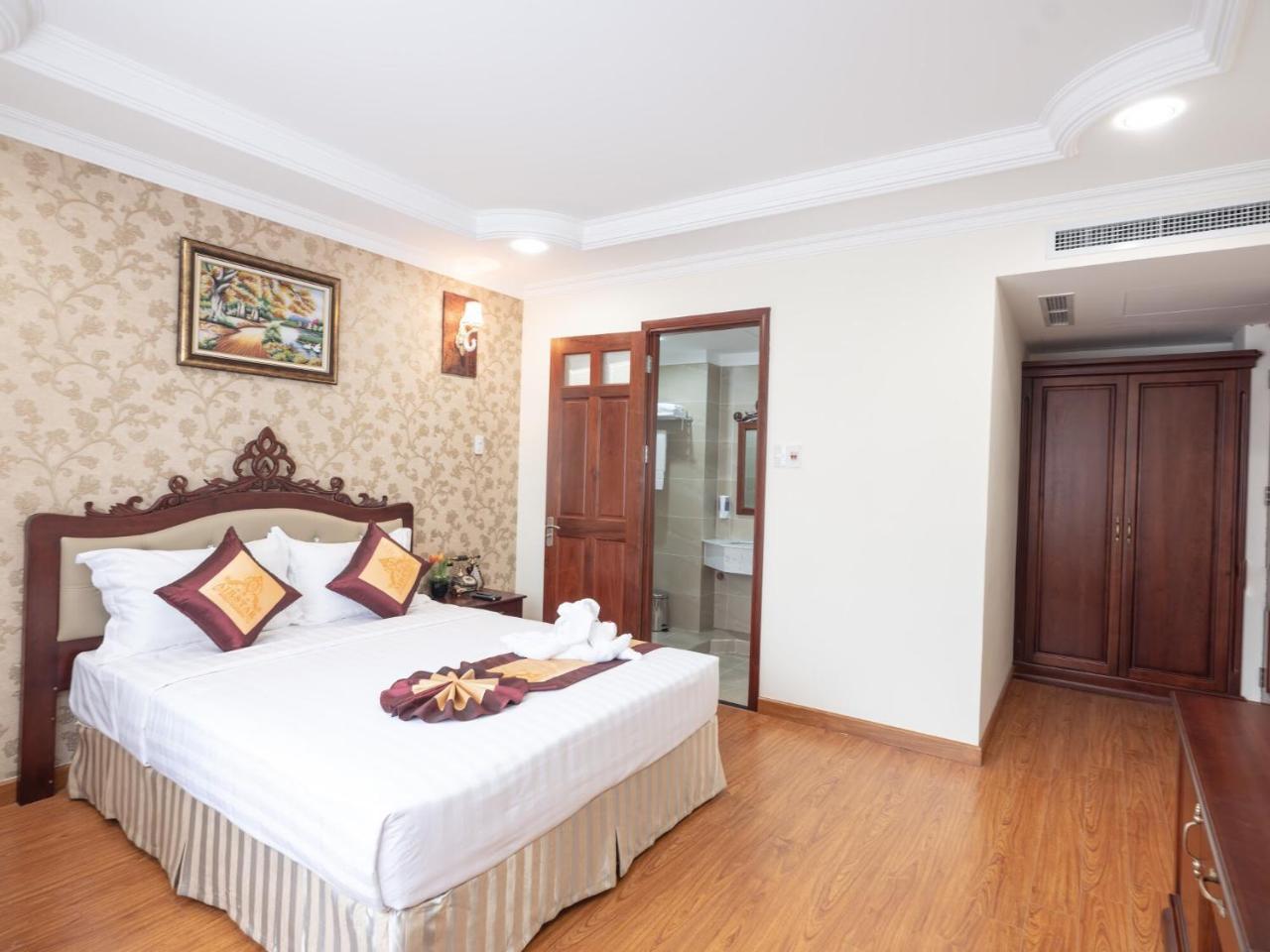 Air Star Hotel Ho Chi Minh-stad Buitenkant foto