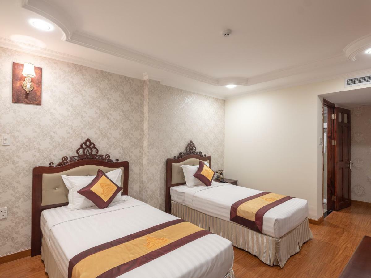 Air Star Hotel Ho Chi Minh-stad Buitenkant foto