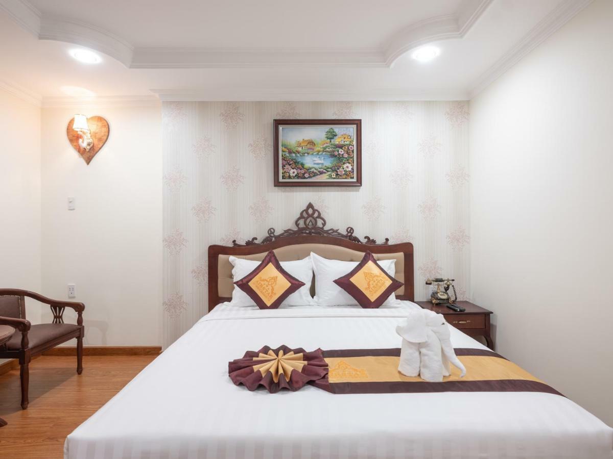 Air Star Hotel Ho Chi Minh-stad Buitenkant foto
