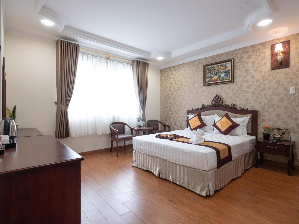 Air Star Hotel Ho Chi Minh-stad Buitenkant foto